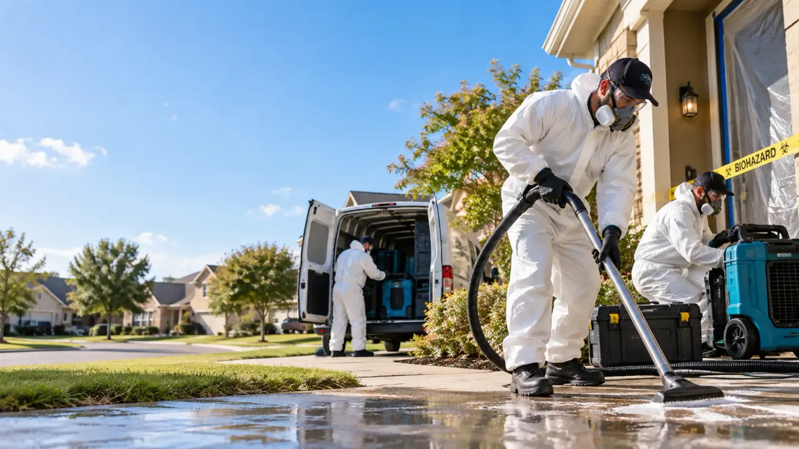 Biohazard Cleanup in Sunset, TX